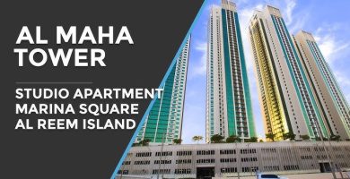 Al Maha tower en Marina Square