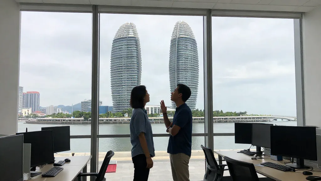 Conversaciones sobre Sun y Sky Towers en Al Reem