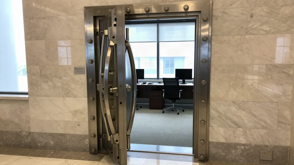 Los bancos más seguis del mundo