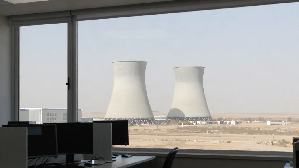Un Abu Dhabi nuclear