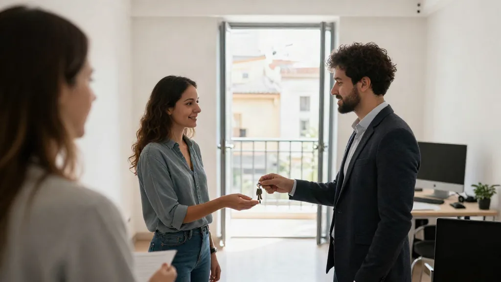 Residencia Española si compras piso de 160K