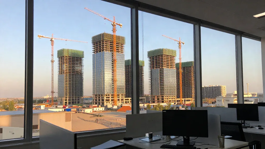 La inmobiliaria en Dubai esta despegando