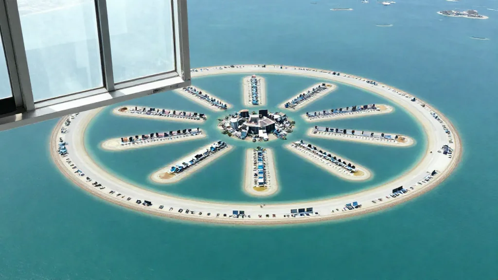 Nakheel, el mundo!