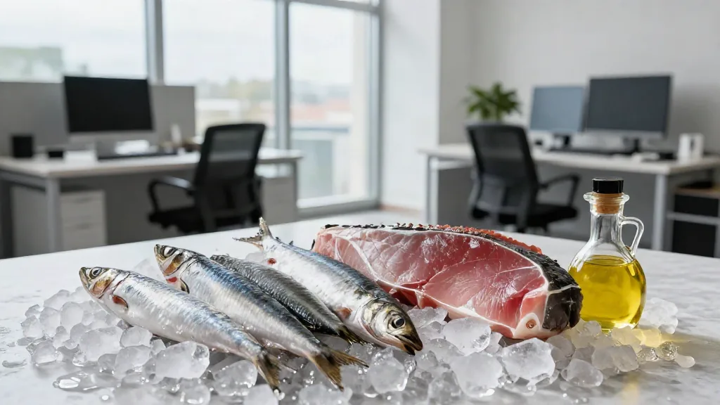 O6, O3, pescado azul y mercurio