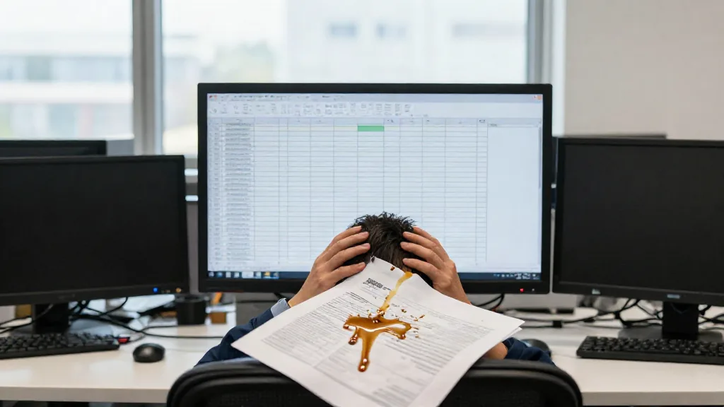 Errores en el trabajo