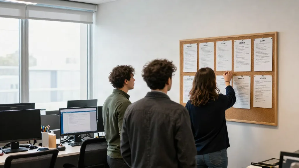 Los españoles buscando trabajo…