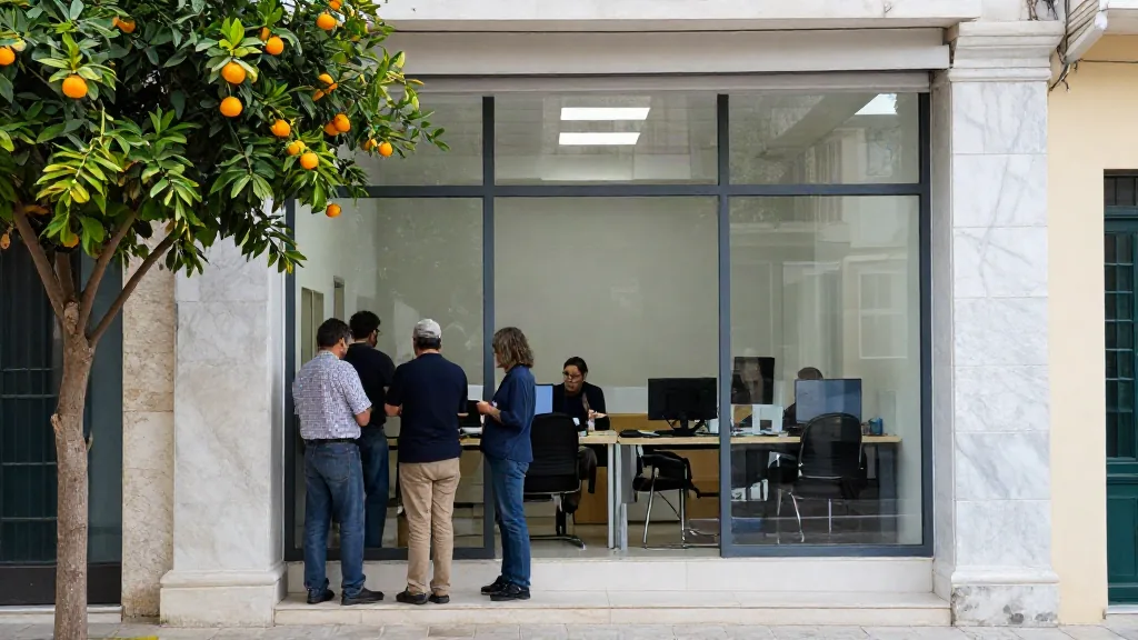 Banca Griega