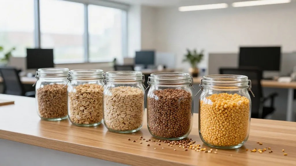 Lista de cereales sin glúten