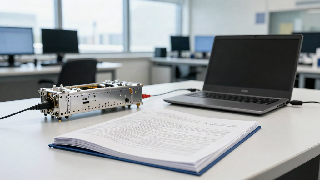 Spacebackend: convertir el manual de un componente en el software que lo hará volar