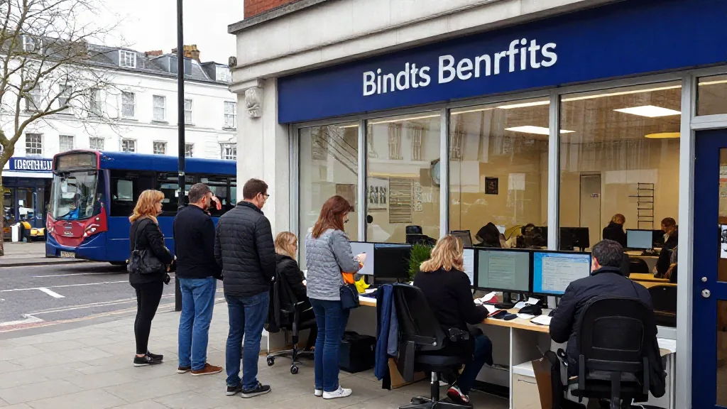 UK y los beneficios sociales