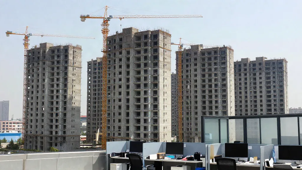 Burbuja inmobiliaria en China