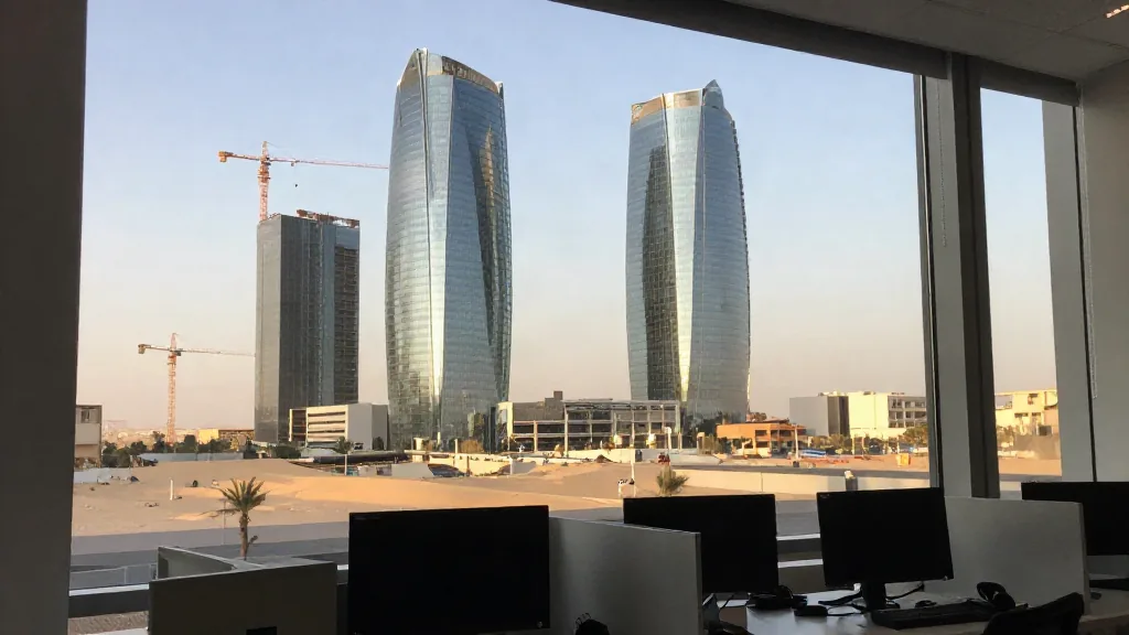 Un Silicon Valley en Emiratos?