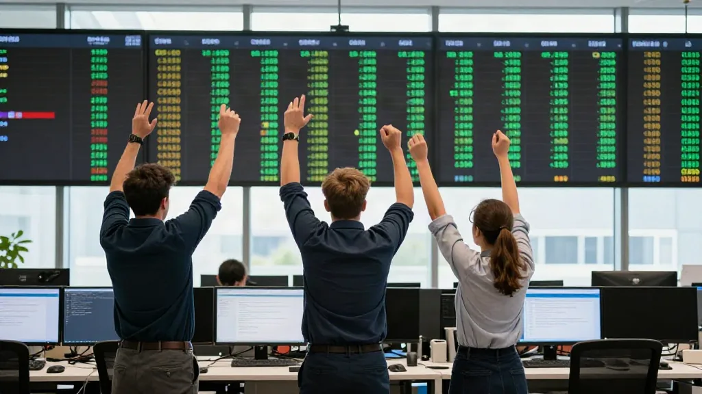 Por qué esta alegría en la bolsa?