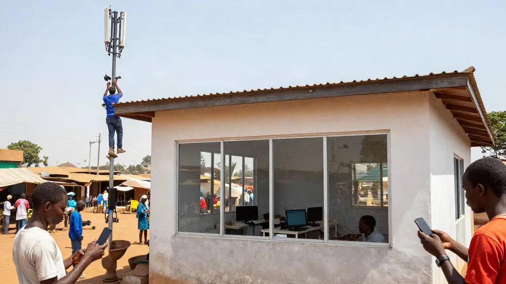 El próximo boom en telecos: África