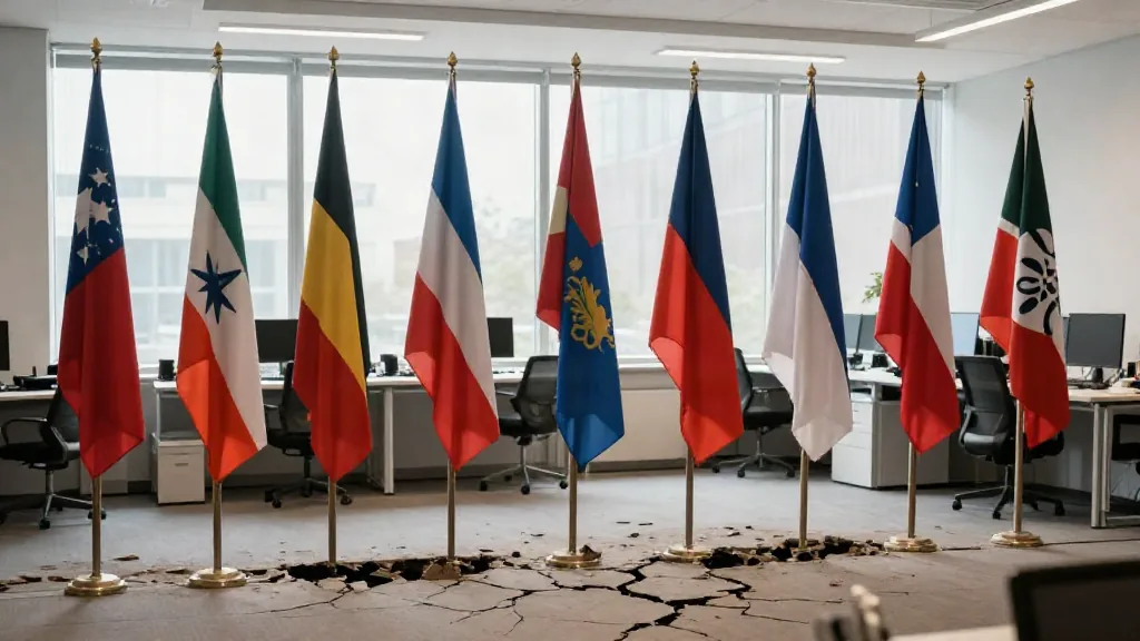 Los países con mayores caídas