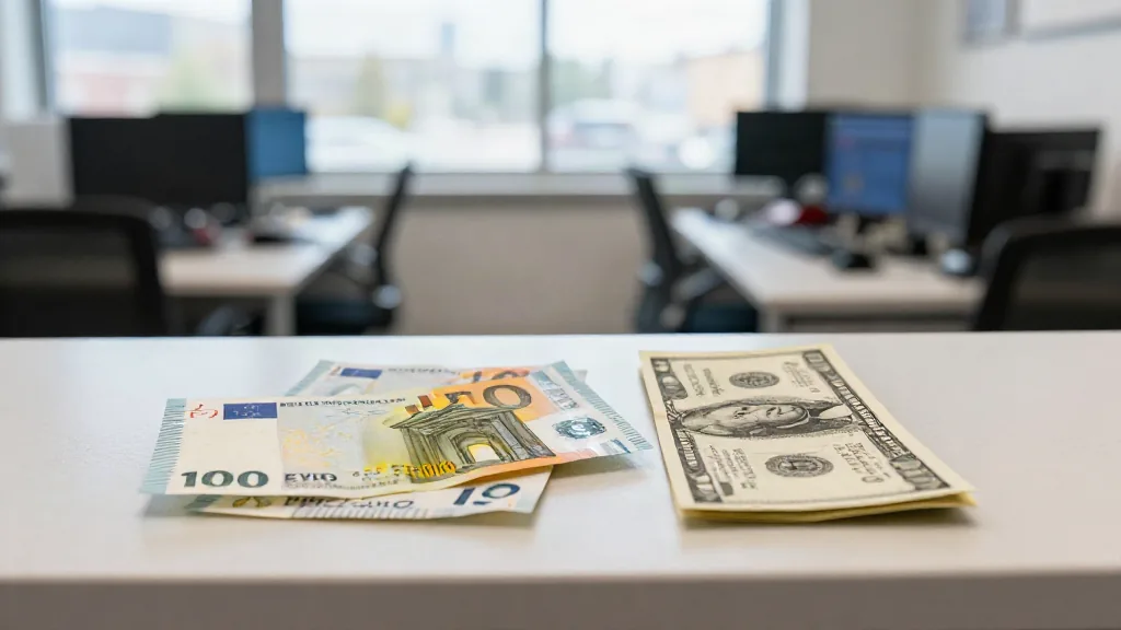 ¿Euro o Dólar?