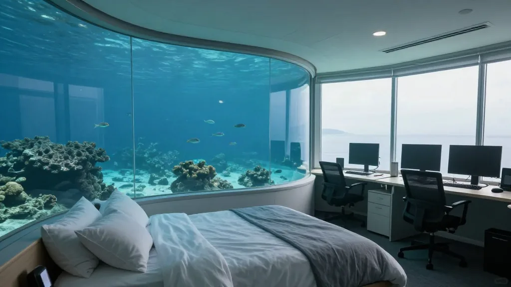 Hoteles debajo del agua