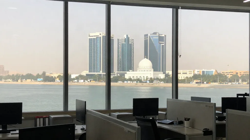 Landmarks de Abu Dhabi