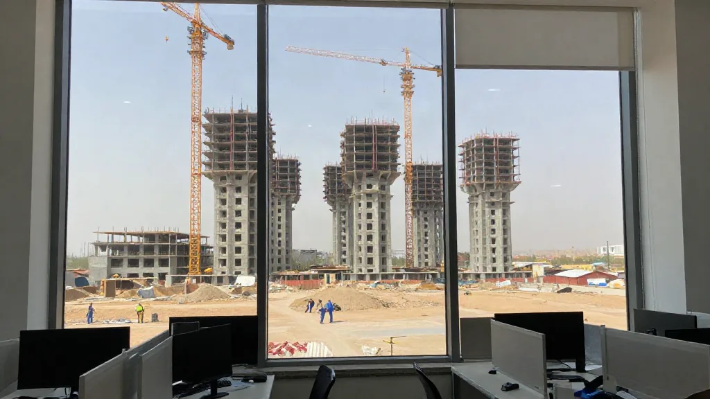 Mayores empresas constructoras en Oriente Medio