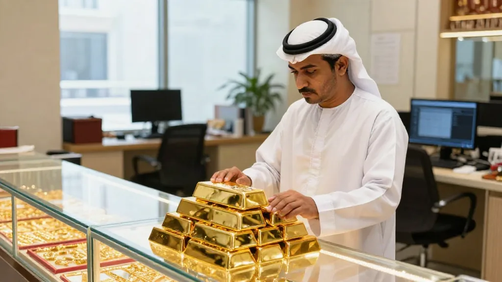 Comprar oro físico en Abu Dhabi