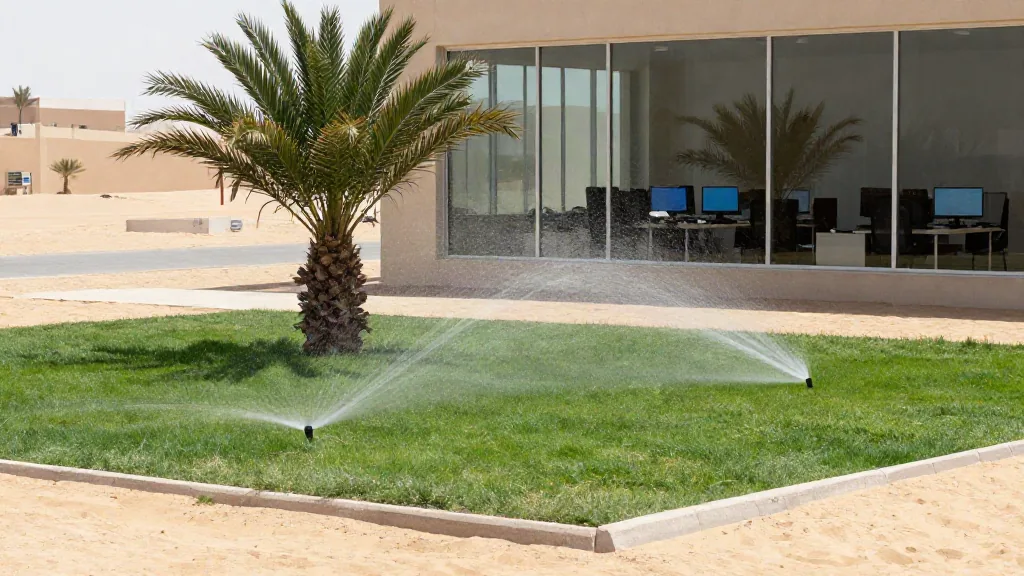 Hay algo verde en Abu Dhabi?