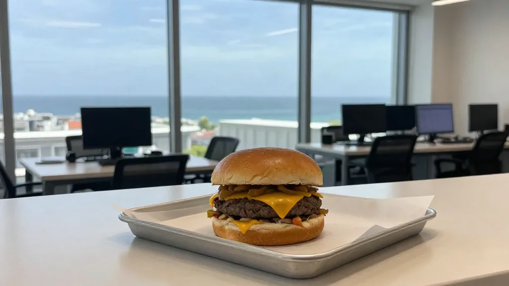 Las mejores hamburguesas de Abu Dhabi
