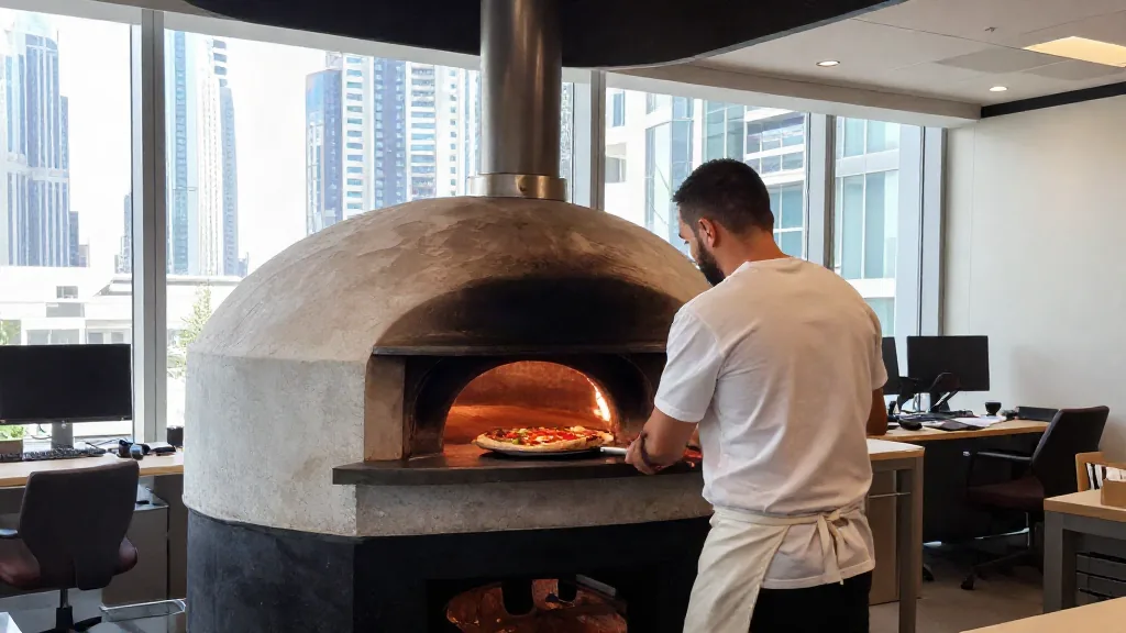 La mejor pizza de Dubai