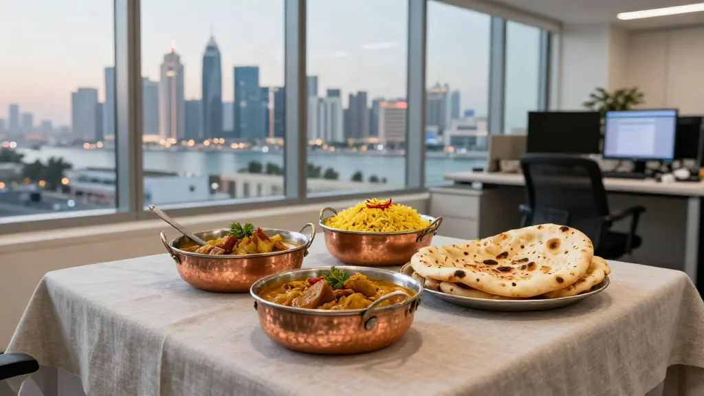 Mejores restaurantes Indios de Abu Dhabi