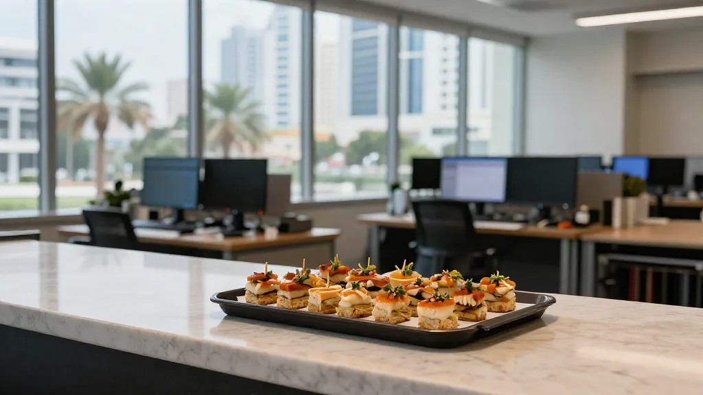 Pintxos en Abu Dhabi