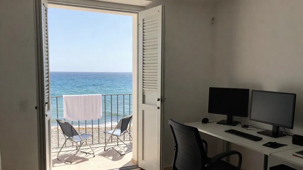 Piso de veraneo en la costa mediterránea