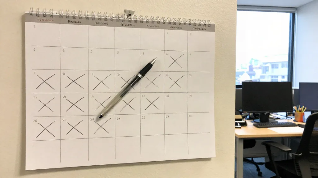 Los días del mes