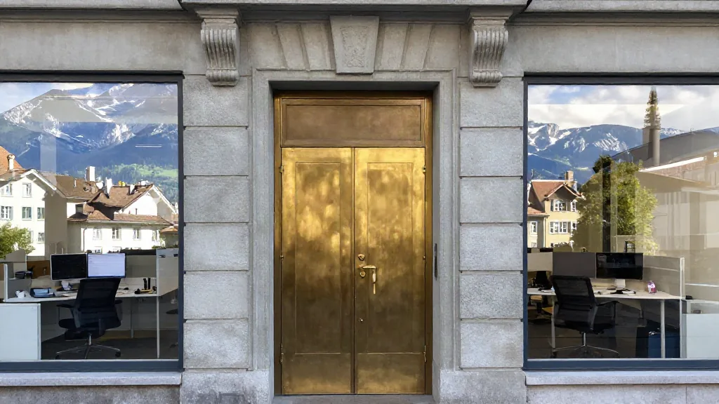 Sobre la banca Suiza