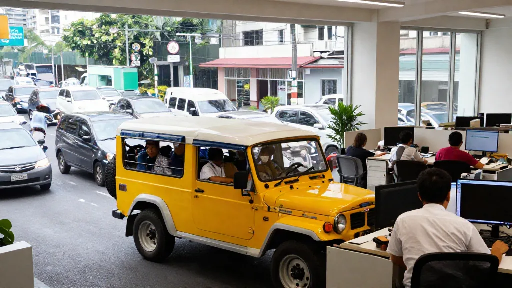Transporte en Manila