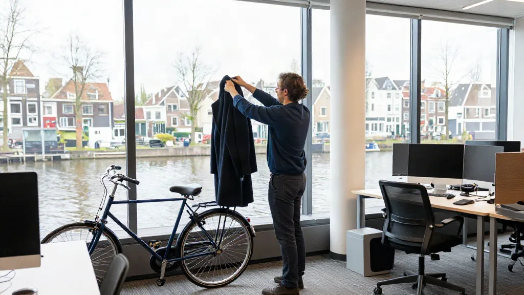 Trabajo en Holanda.