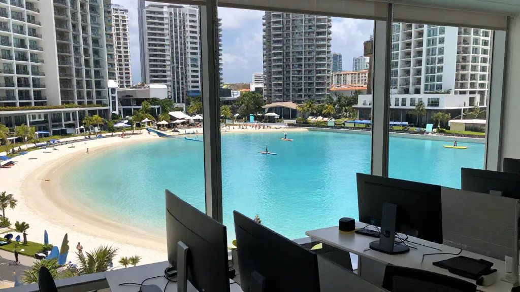 Crystal lagoons
