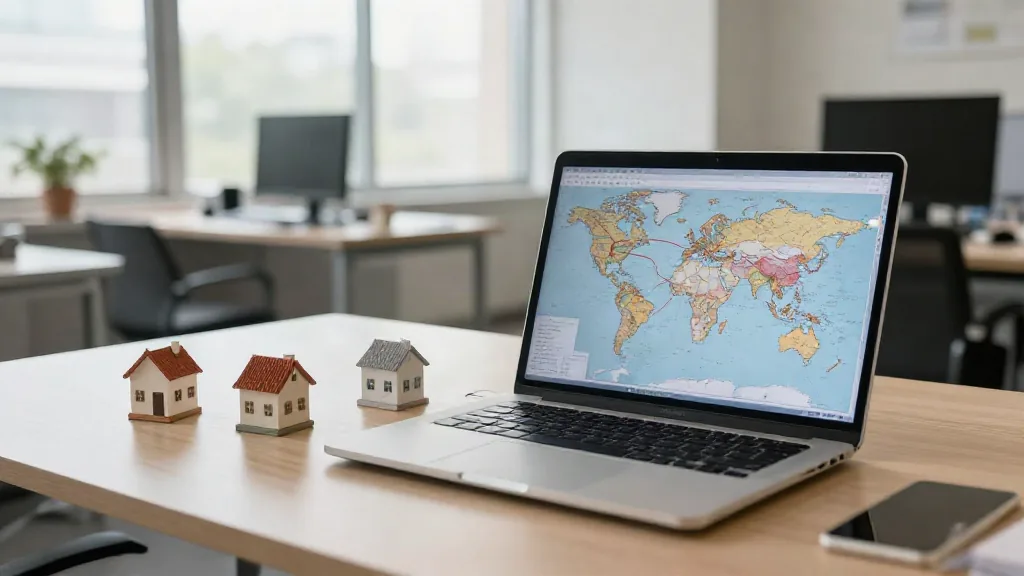 Links sobre inversiones inmobiliarias internacionales