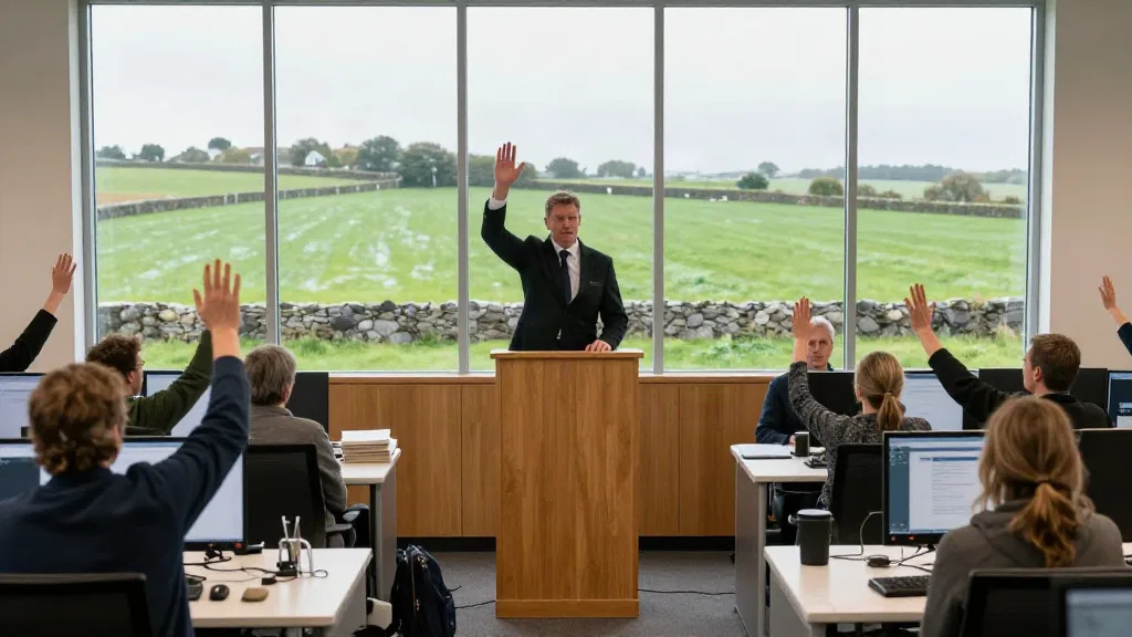 Subastas en Irlanda