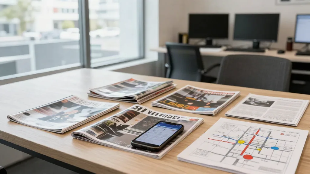 Medios para buscar inmuebles