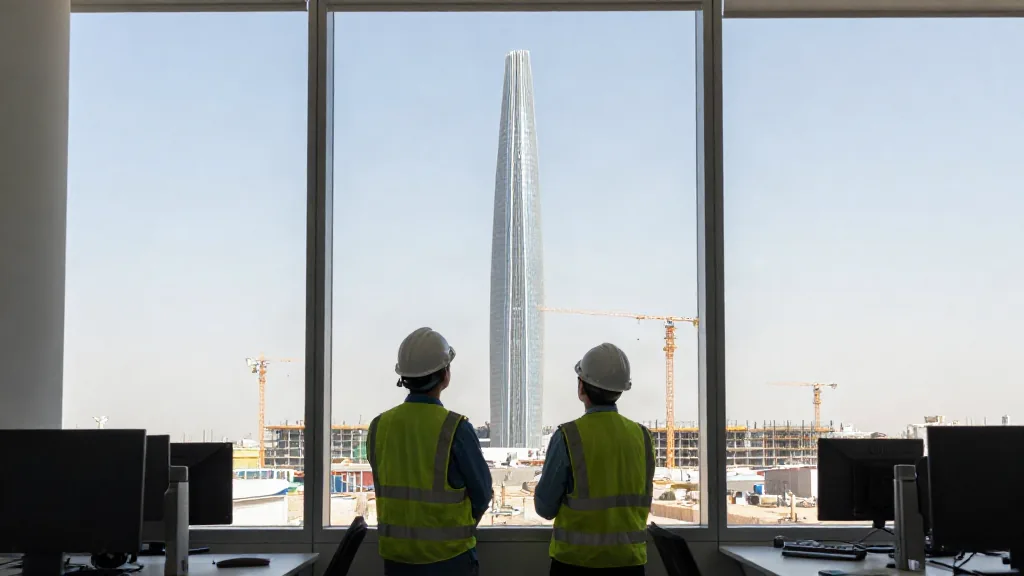 El próximo edificio más alto del mundo!