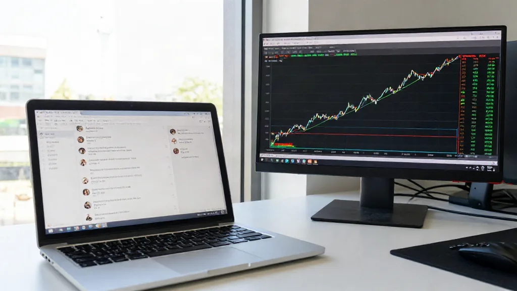 Predecir el mercado usando Twitter