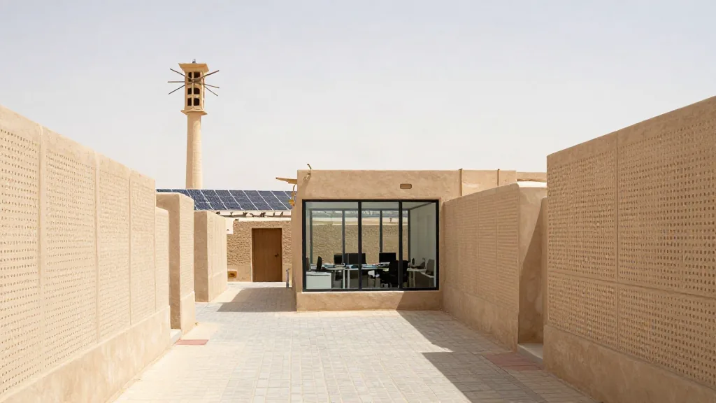 Sobre Masdar la ciudad sostenible