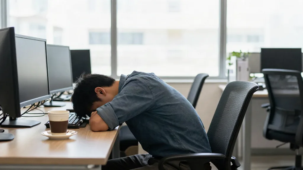 Dormir bien y dormirse durante el día!