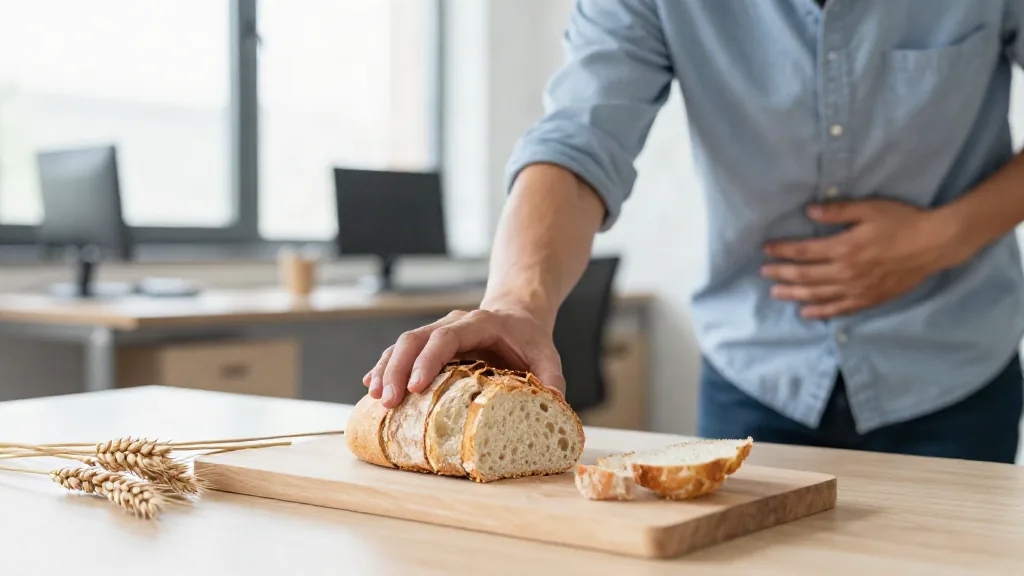 Sensibilidad al gluten