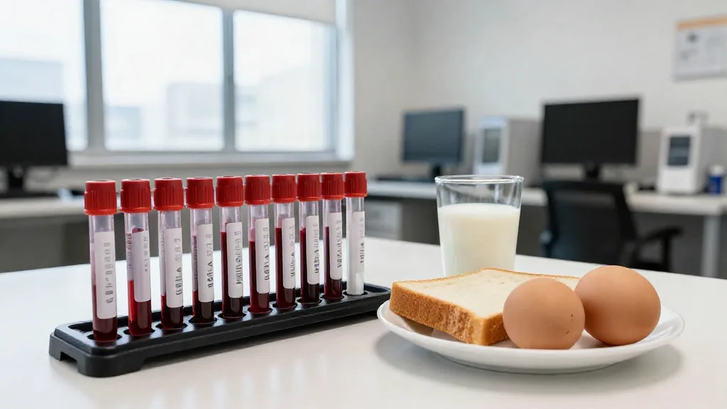 Test de intolerancia alimenticias