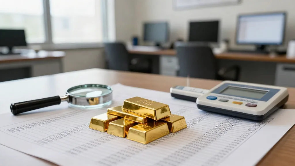 Análisis precio ORO