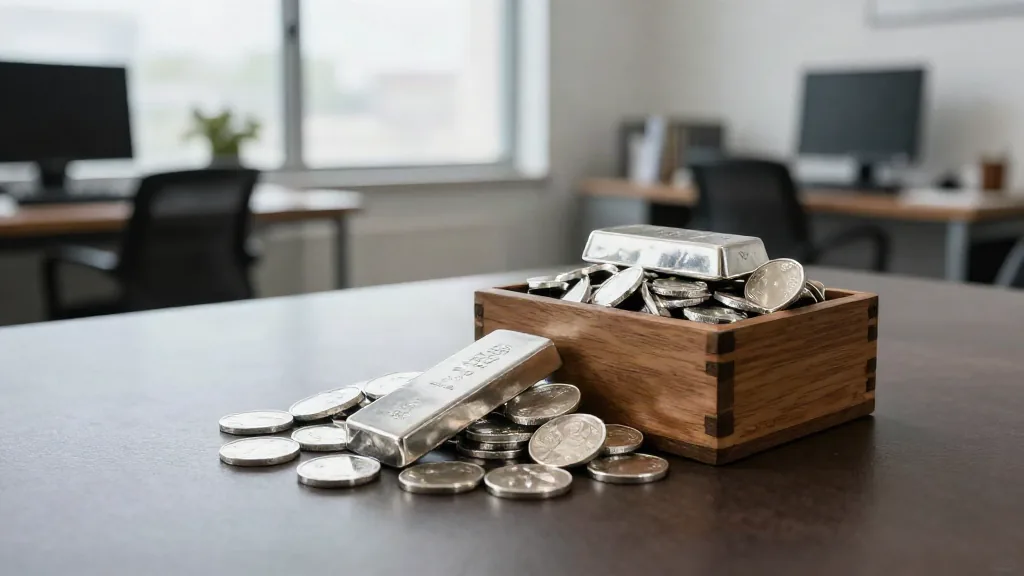 Análisis precio Plata