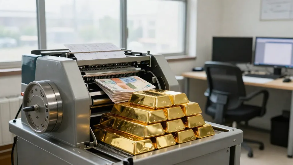 Subira el oro con un QE3?