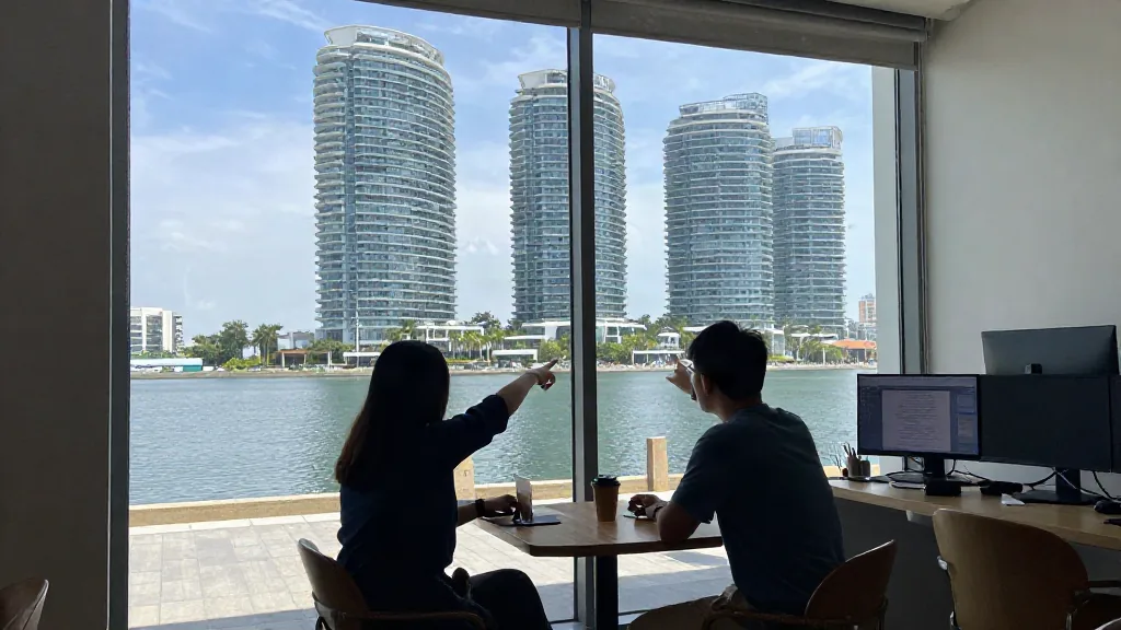 Conversaciones sobre Marina Bay en Al Reem