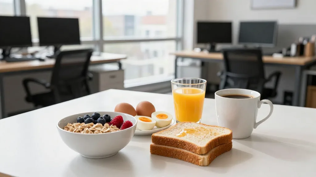 Desayunar bien