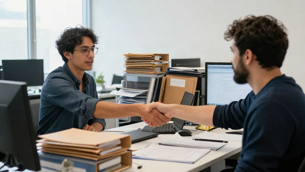 En el mundo de los negocios…